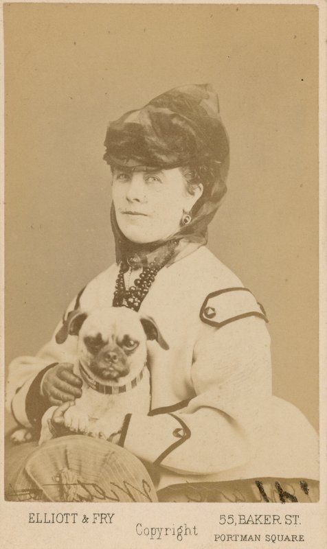 Mrs Bancroft de English Photographer
