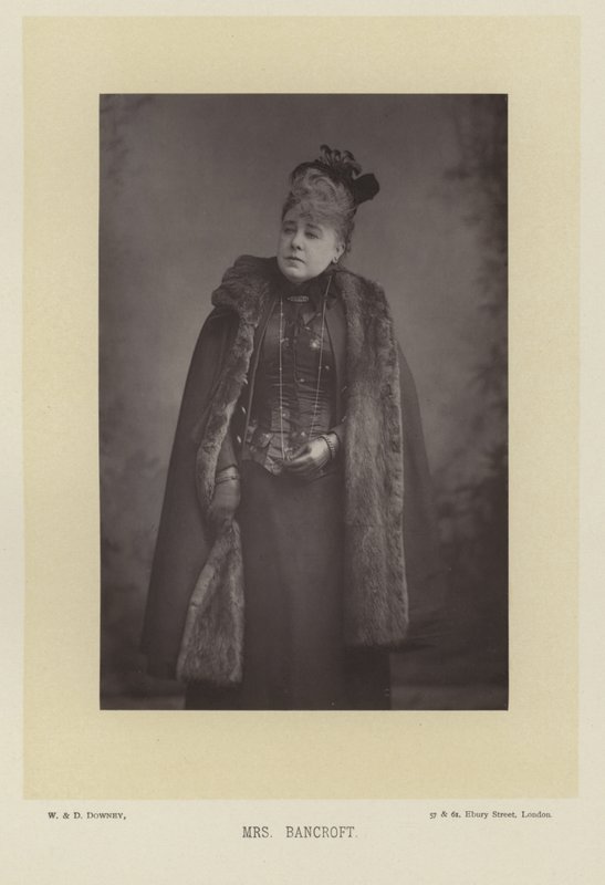 Mrs Bancroft de English Photographer