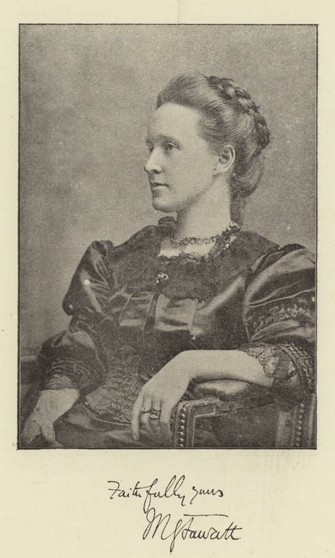Sra. Henry Fawcett de English Photographer