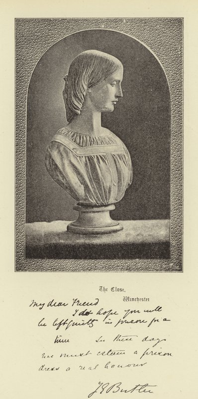 Sra. Josephine Butler de English Photographer