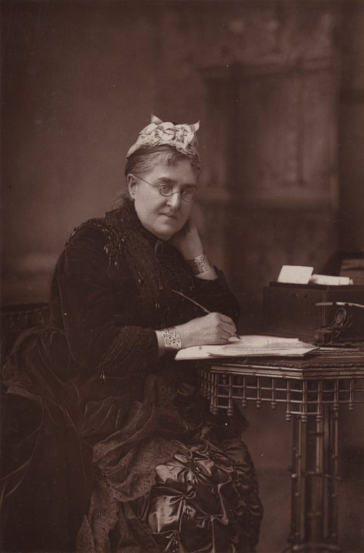 Sra. Lynn Linton de English Photographer