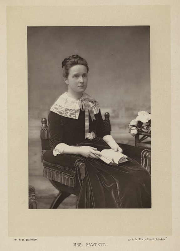 Mrs fawcett de English Photographer
