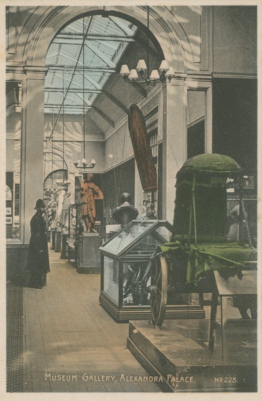 Galeria do Museu Alexandra Palace de English Photographer