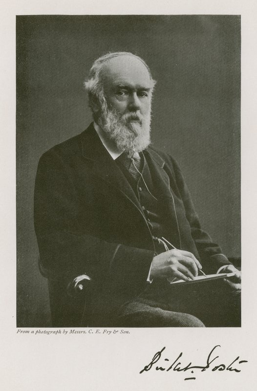 Myles Birket Foster, artista inglês (foto a p/b) de English Photographer