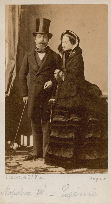 Napoleão III de English Photographer