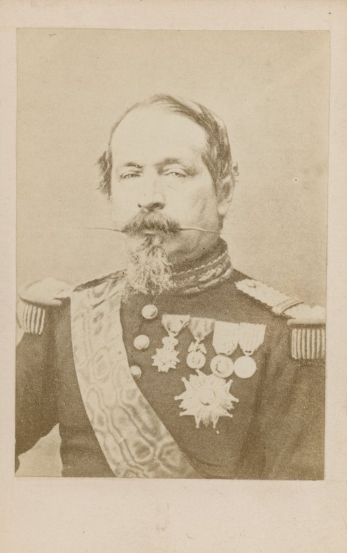 Napoleão III de English Photographer