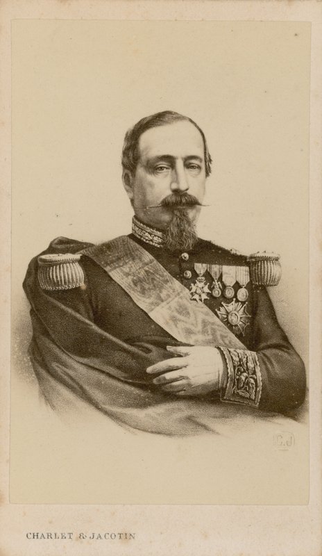 Napoleão III de English Photographer