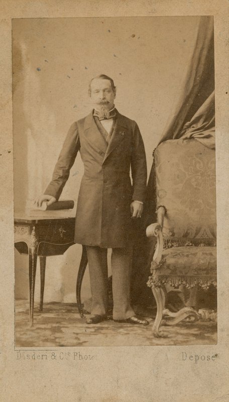 Napoleão III de English Photographer
