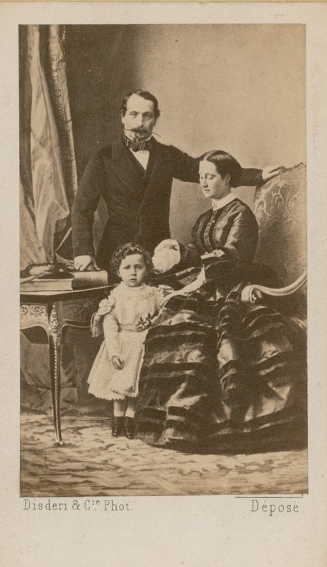 Napoleão III de English Photographer