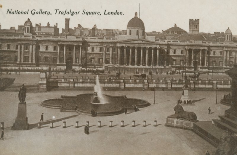 Galeria Nacional, Trafalgar Square de English Photographer