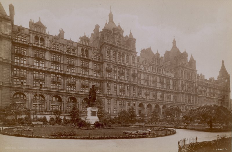 National Liberal Club, em Londres de English Photographer