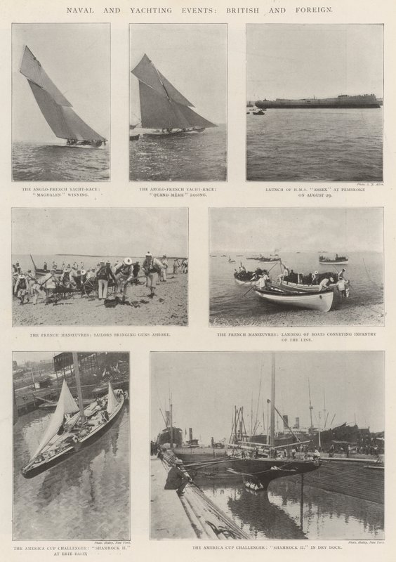 Eventos Navais e Yachting, Britânico e Estrangeiro de English Photographer
