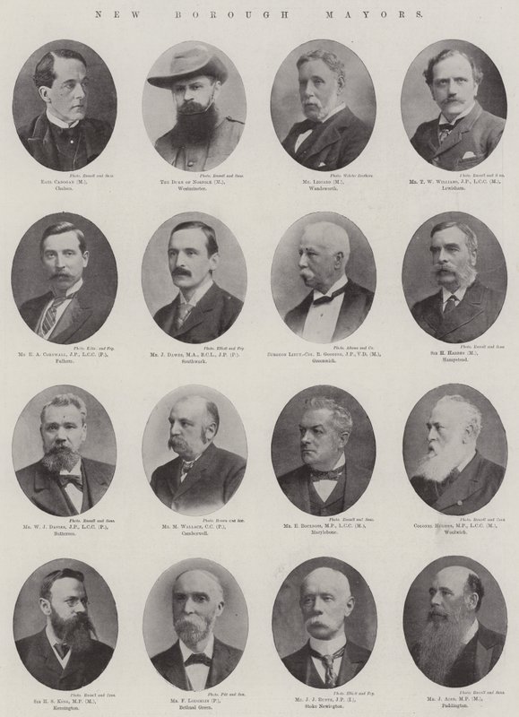 Novos prefeitos do município de English Photographer