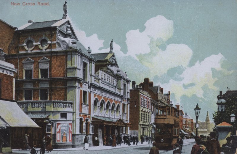 New Cross Road, Empire Variety Theatre (foto) de English Photographer