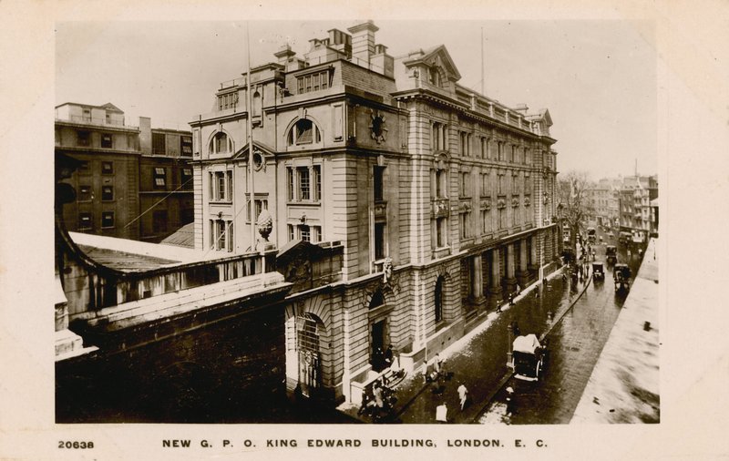 Novo GPO King Edward Building, CE de English Photographer