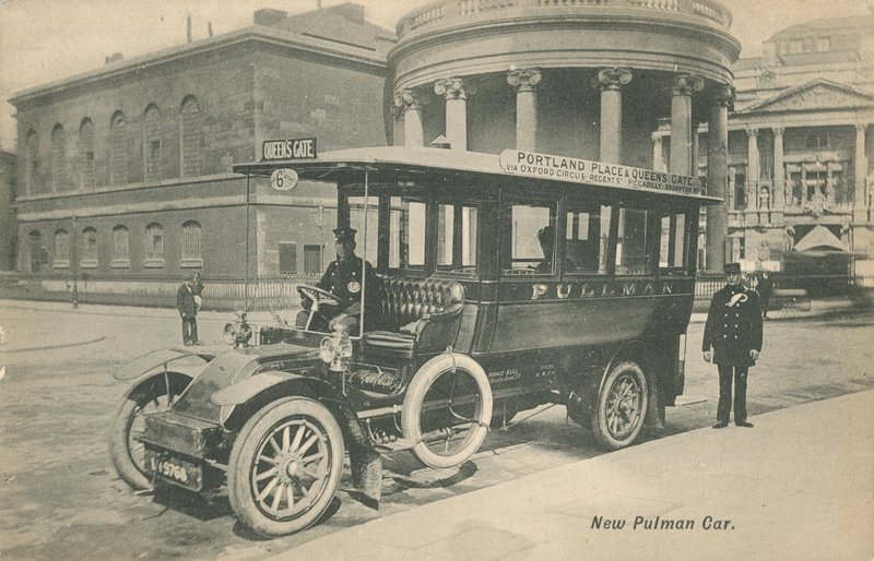 Novo carro Pullman de English Photographer