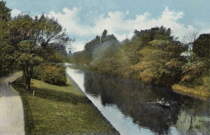 New River Walk, Leamington de English Photographer