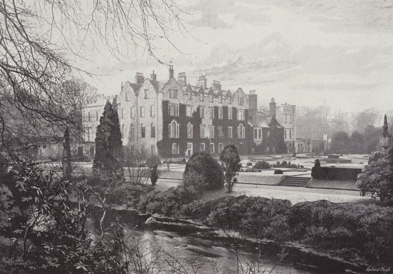 Abadia de Newbattle de English Photographer