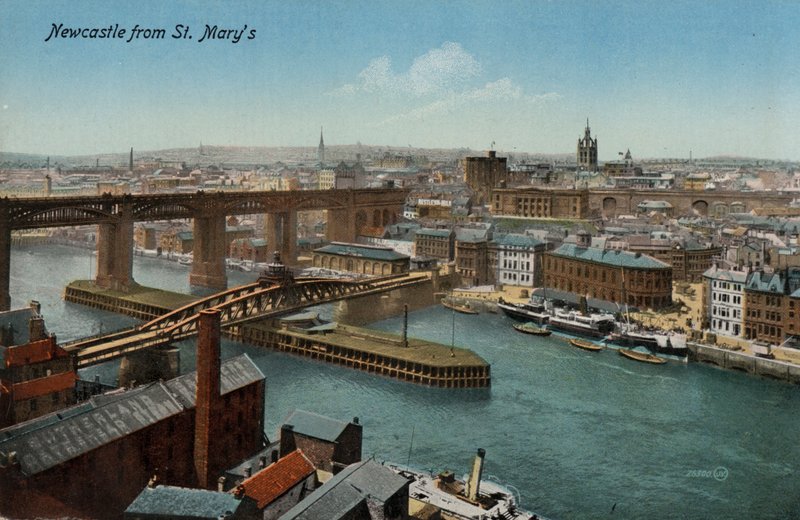 Newcastle upon Tyne de St Mary