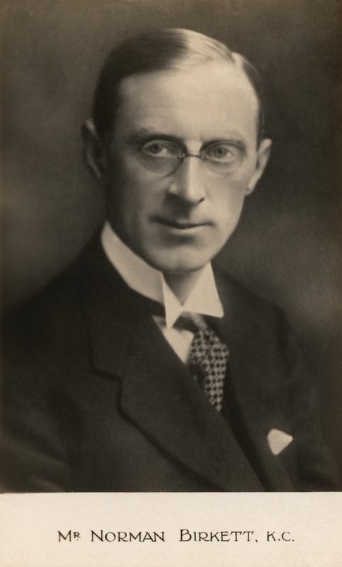 Norman Birkett de English Photographer
