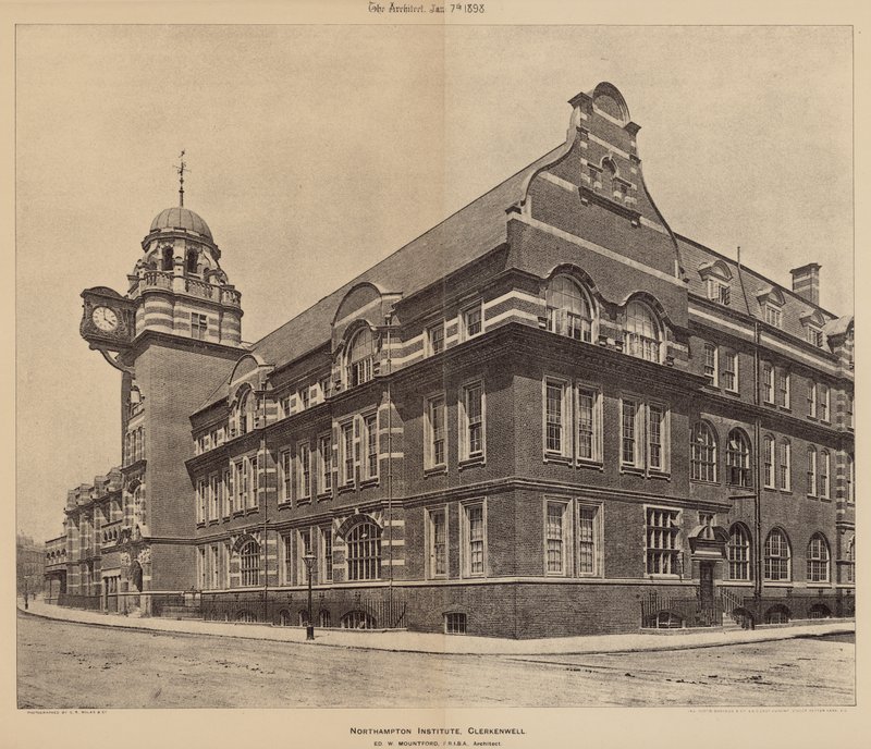 Instituto de Northampton, Clerkenwell, Londres de English Photographer