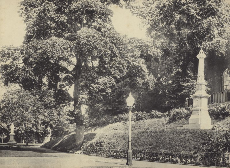 Jardins Northernhay, Exeter, Devon de English Photographer