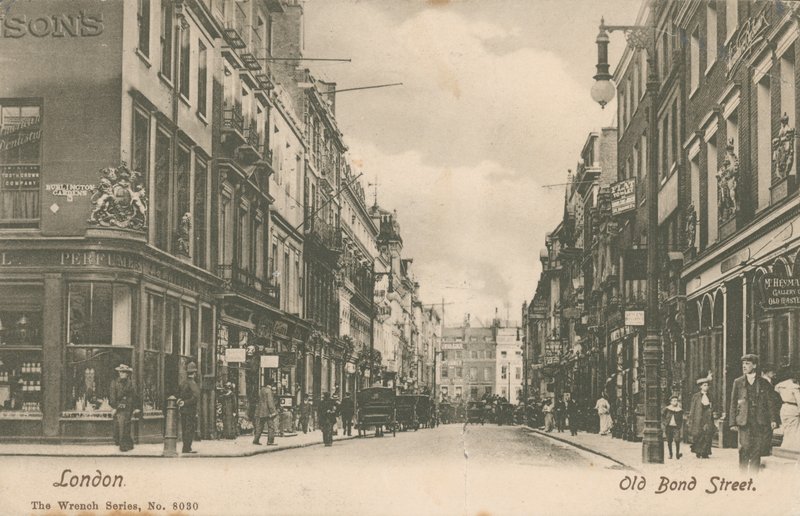 Old Bond Street de English Photographer