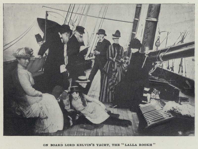 A bordo do Lord Kelvin