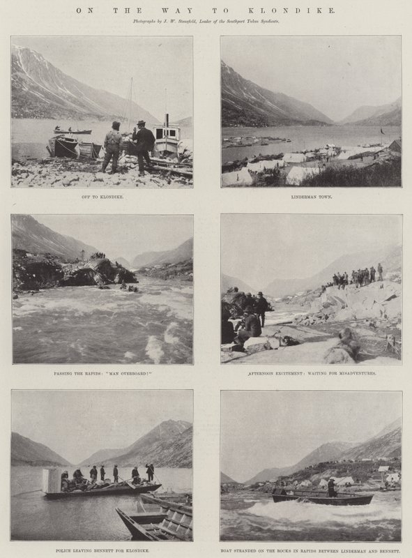 A caminho de Klondike de English Photographer