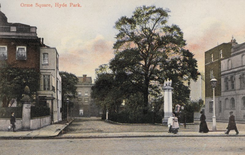Orme Square, Hyde Park, Londres (foto) de English Photographer