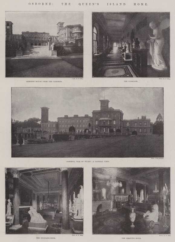 Osborne, a casa da ilha de Queens de English Photographer