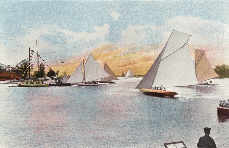 Regata Oulton de English Photographer
