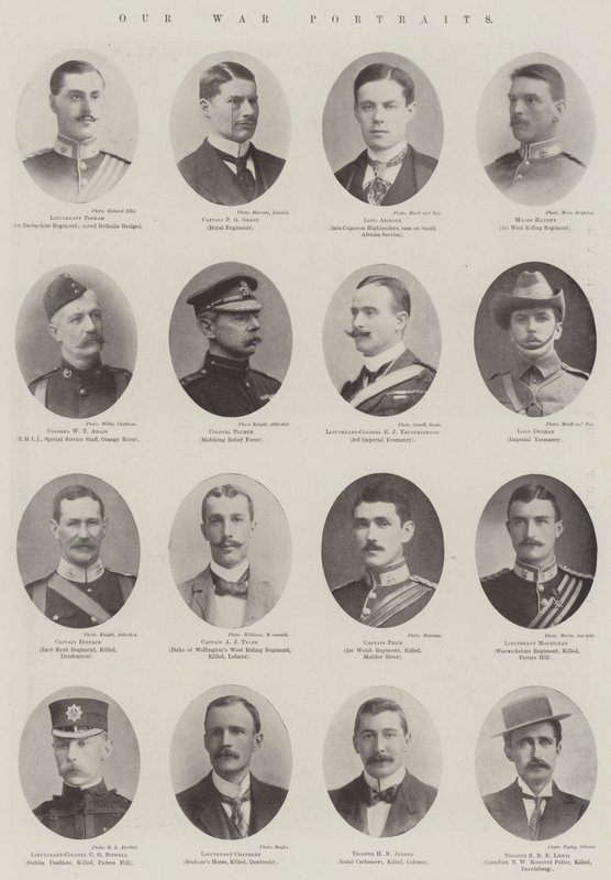 Nossos retratos de guerra de English Photographer
