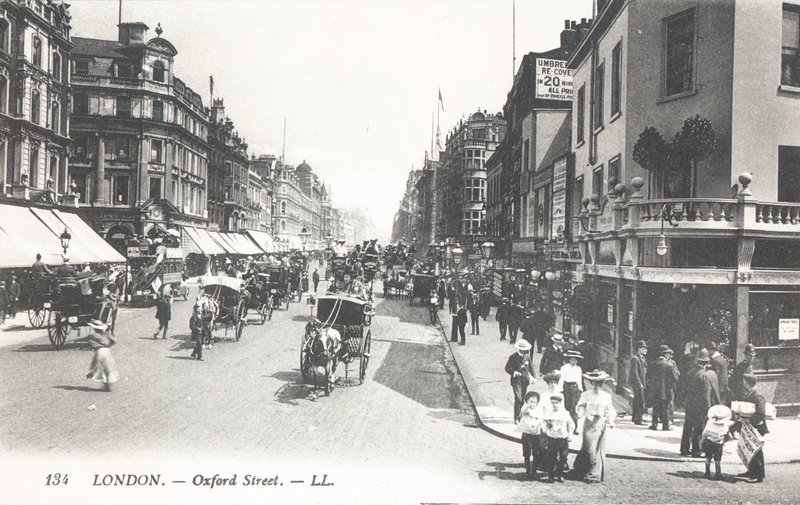 Rua Oxford de English Photographer