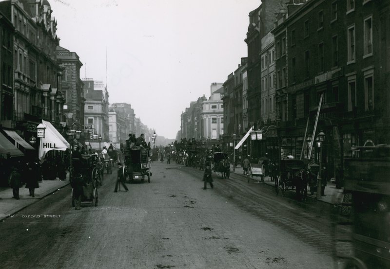 Oxford Street, Londres de English Photographer