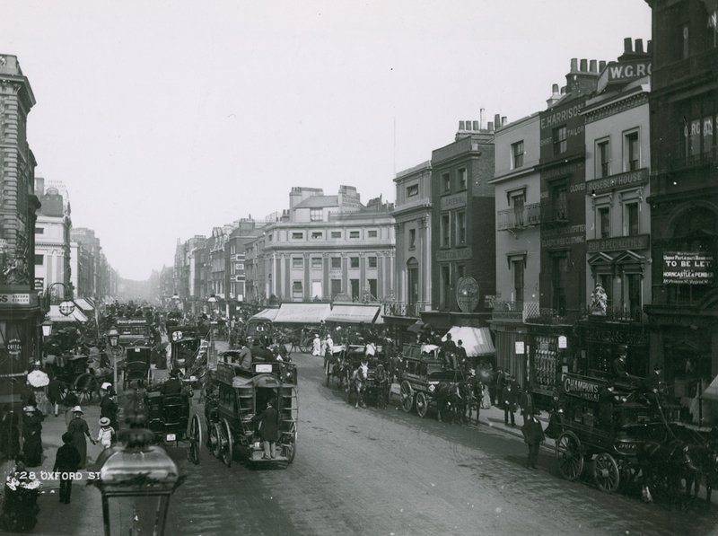 Oxford Street, Londres de English Photographer