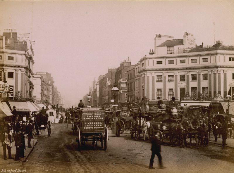 Oxford Street, Londres de English Photographer