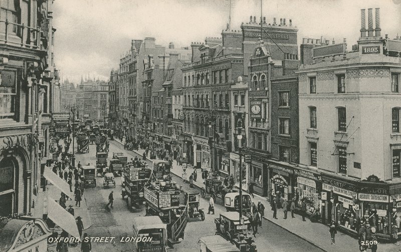 Oxford Street, Londres de English Photographer