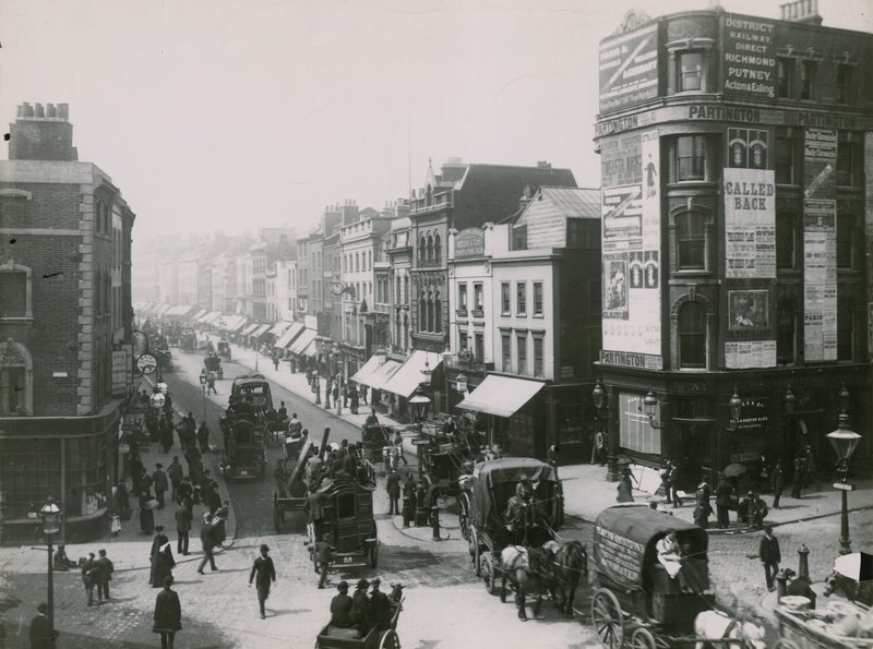 Oxford Street, Londres de English Photographer