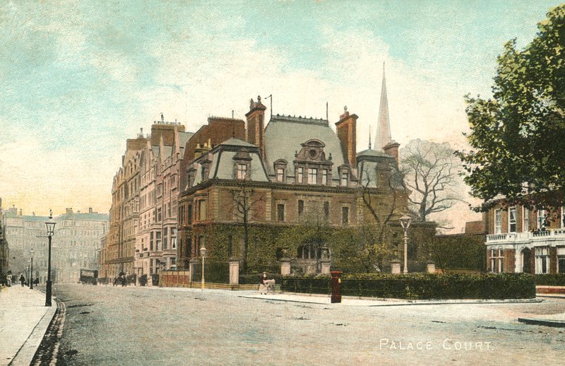 Palace Court, Londres de English Photographer