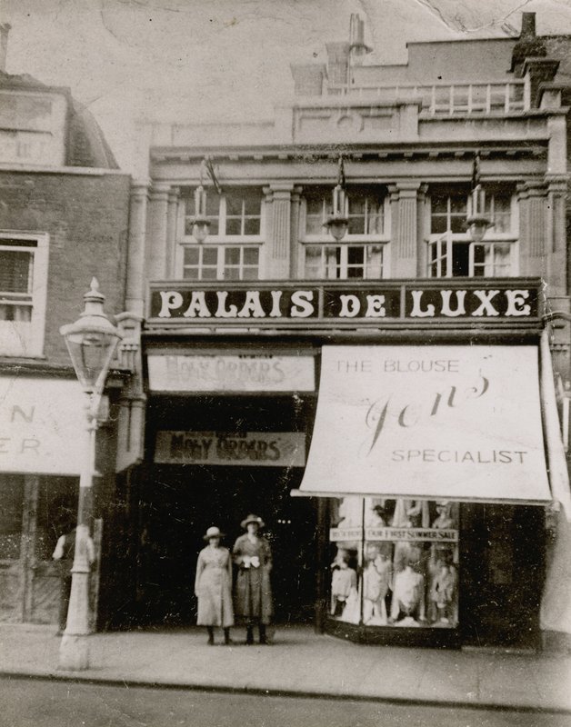 Palácio de luxo, High Street, Bromley de English Photographer