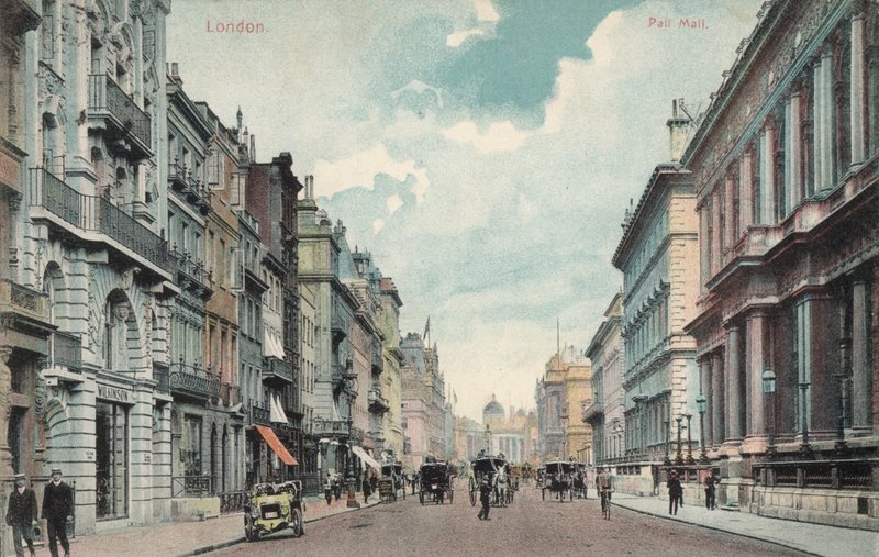 Pall Mall, Londres (foto) de English Photographer
