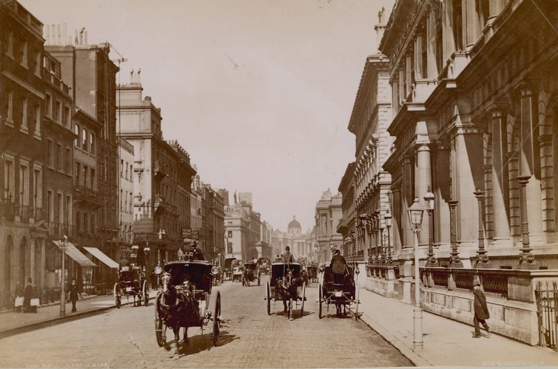 Pall Mall, em Londres de English Photographer