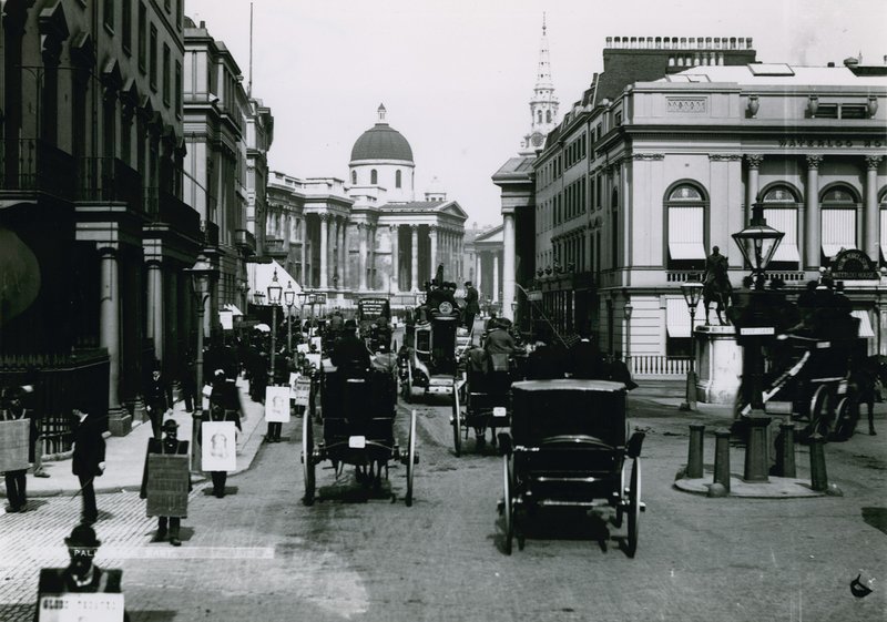 Pall Mall, em Londres de English Photographer