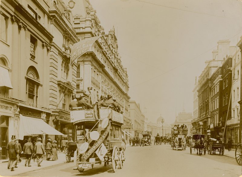 Pall Mall, em Londres de English Photographer