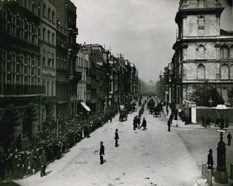 Pall Mall, em Londres de English Photographer