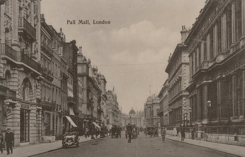 Pall Mall, em Londres de English Photographer