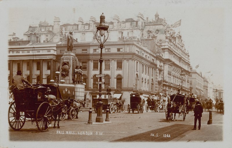 Pall Mall, em Londres de English Photographer