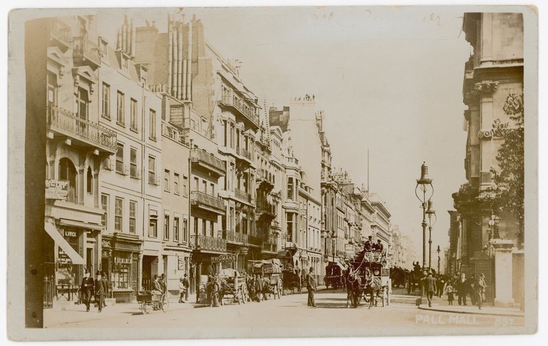 Pall Mall, em Londres de English Photographer