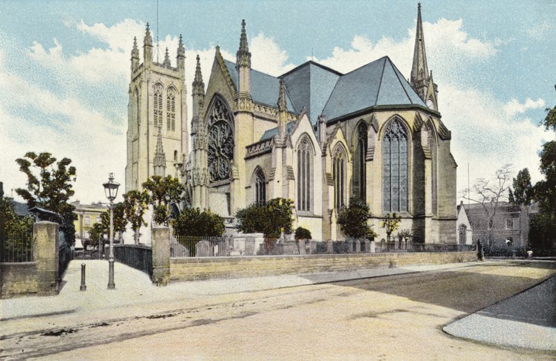 Igreja Paroquial, Leamington de English Photographer